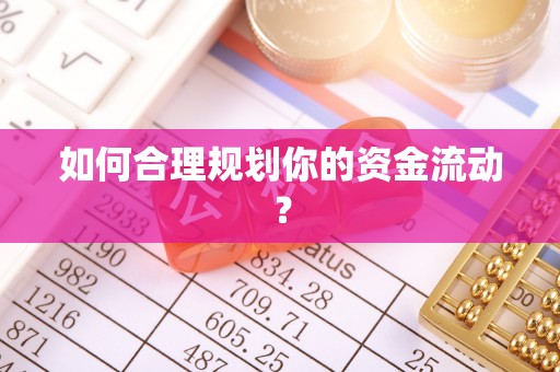 乐平如何合理规划你的资金流动？