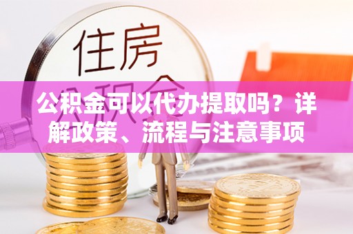 乐平公积金可以代办提取吗？详解政策、流程与注意事项