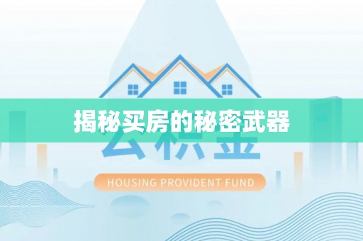 乐平揭秘买房的秘密武器