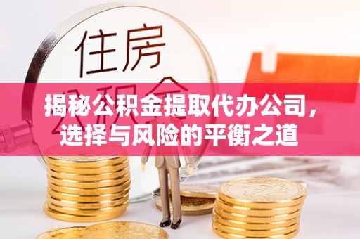 乐平揭秘公积金提取代办公司，选择与风险的平衡之道