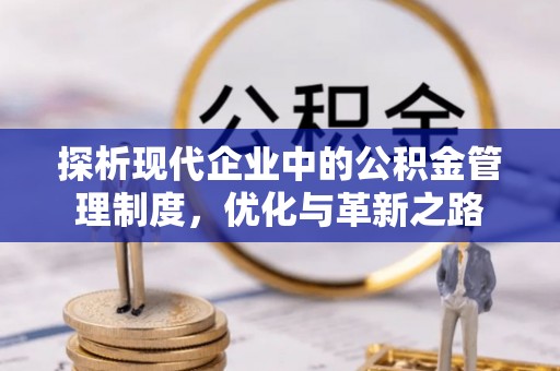 乐平探析现代企业中的公积金管理制度，优化与革新之路