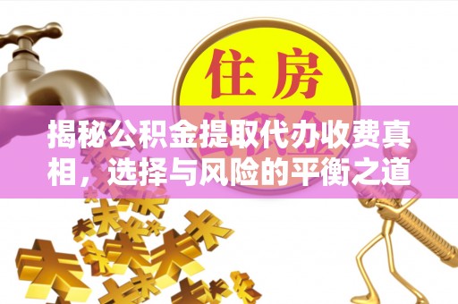 乐平揭秘公积金提取代办收费真相，选择与风险的平衡之道