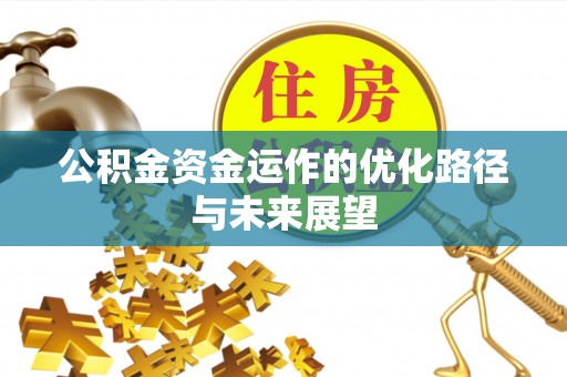 乐平公积金资金运作的优化路径与未来展望